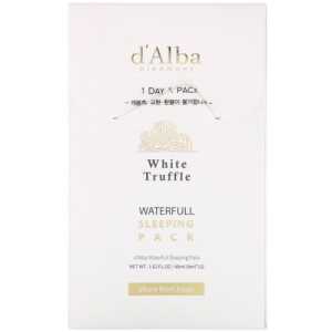 D'ALBA PIEDMONT White Truffle Waterfull Sleeping Pack