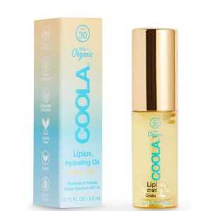 COOLA Classic Liplux Organic Hydrating Lip Oil Sunscreen SPF 30