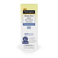 Neutrogena Sheer Zinc Face Dry-Touch Sunscreen Broad Spectrum SPF 50