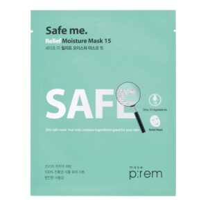 Make P:rem Safe Me. Relief Moisture Mask