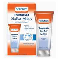 AcneFree Therapeutic Sulfur Mask