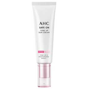 AHC Safe On Tone Up Sun Cream SPF 50+/PA++++