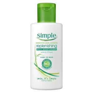 Simple Replenishing Rich Moisturiser