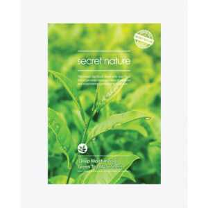 Secret Nature [Deep Moisturizing] Green Tea Mask Sheet