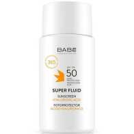 Babé Laboratorios Super Fluid Sunscreen Hyaluronic Acid SPF 50