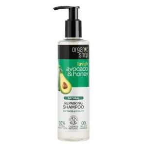 Organic Shop Avocado & Honey Shampoo