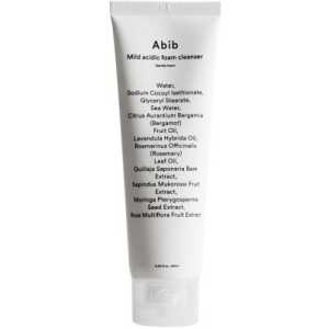 Abib Mild Acidic Foam Cleanser