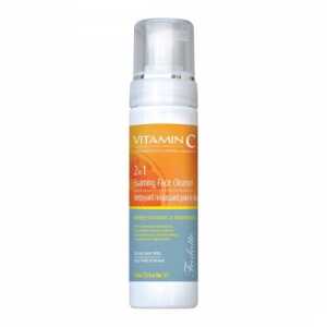 FRULATTE Vitamin C 2-in-1 Foaming Face Cleanser