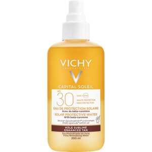 Vichy Capital Soleil Solar Protective Water SPF 30 Enhanced Tan