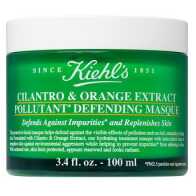 Kiehl’s Cilantro & Orange Extract Pollutant Defending Mask