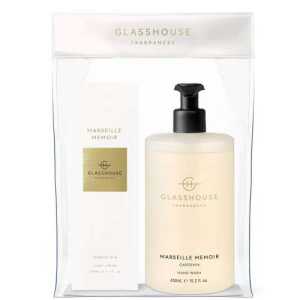 Glasshouse Fragrances Marseille Memoir Hand Set