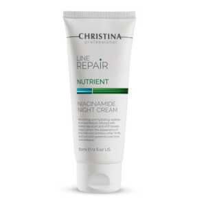 Christina Professional Line Repair Night Face Cream With Niacinamide - Nutrient