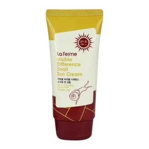 Farmstay La Ferme Visible Difference Snail Sun Cream