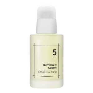 Numbuzin No.5 Goodbye Blemish Serum