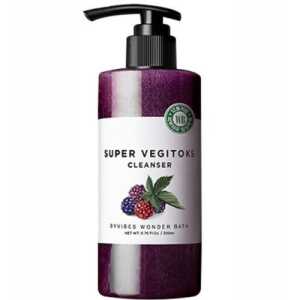 Wonder Bath Super Vegitoks Gel Foam Deep Cleanser [purple]