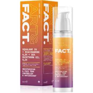 ART&FACT. Squalane 1% + Niacinamide 0,3% + Sea Buckthorn Oil 0,2%