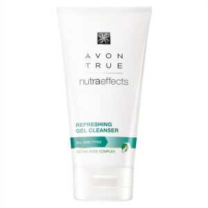 Avon True Nutra Effects Refreshing Gel Cleanser