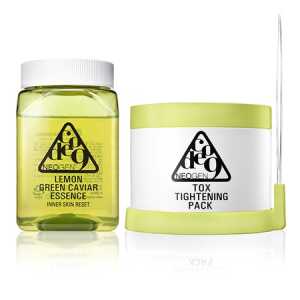 Neogen Code9 Lemon Green Caviar Essence & Tox Tightening Pack Kit