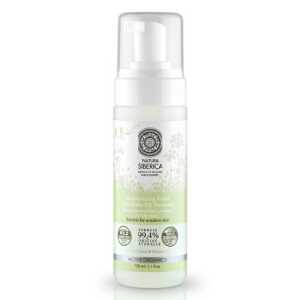 Natura Siberica Moisturising Foam Eye Makeup Remover