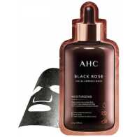 AHC Black Rose Facial Ampoule Mask