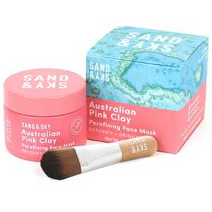 Sand & Sky Australian Pink Clay Porefining Face Mask