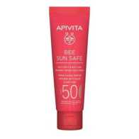 Apivita Bee Sun Safe Anti-Spot & Anti-Age Defence Tinted Face Cream SPF 50