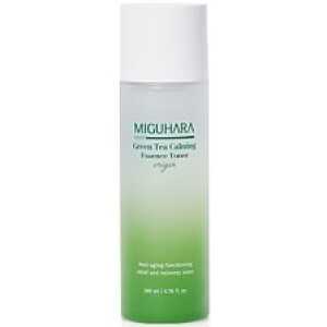 Miguhara Green Tea Calming Essence Toner Origin