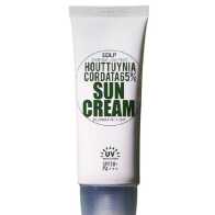 Derma Factory Houttuynia Cordata 65% Suncream SPF 50+ PA+++