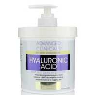 Advanced Clinicals Hyaluronic Acid Cream