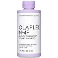 Olaplex No.4P Blonde Enhancer Toning Shampoo