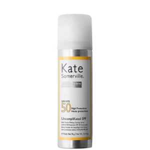 Kate Somerville UncompliKated SPF Soft Focus Makeup Setting Spray Broad Spectrum SPF 50 Sunscreen