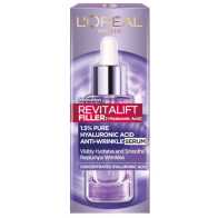 L'Oreal Paris Revitalift Filler With 1.5% Hyaluronic Acid Anti-Wrinkle Dropper Serum