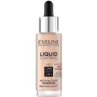 Eveline Liquid Control HD Mattifying Drops Foundation