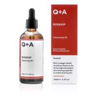 Q+A Rosehip Cleansing Oil