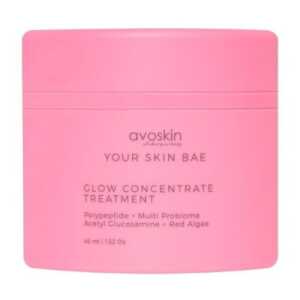 Avoskin Your Skin Bae Glow Concentrate Treatment Polypeptide + Multi Probiome + Acetyl Glucosamine + Red Algae