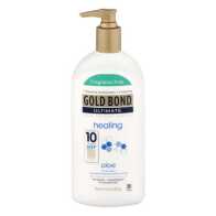 Gold Bond Ultimate Healing Lotion With Aloe Fragrance-Free