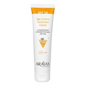 ARAVIA Professional Age Control Sunscreen Cream SPF 50