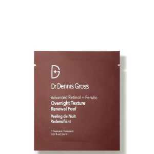 Dr. Dennis Gross Skincare Advanced Retinol + Ferulic Overnight Texture Renewal Peel