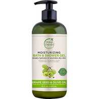 Petal Fresh Moisturizing Bath & Shower Gel Grape Seed & Olive Oil