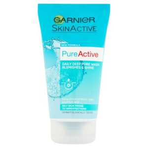 Garnier Pure Active Anti-Blackhead Deep Pore Wash