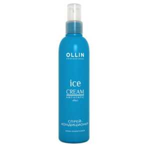 Ollin Professional Ice Cream Antistatic Effect Nourishing Conditioner