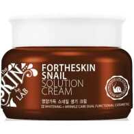 For The Skin By LAB Snail Solution Cream