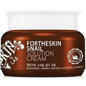 For The Skin By LAB Snail Solution Cream