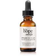 Philosophy When Hope Is Not Enough Serum