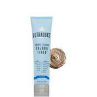 UltraLuxe Triple Action Organic Scrub - Clear