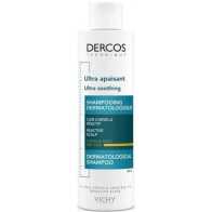 Vichy Dercos Ultra Soothing Shampoo For Dry Hair