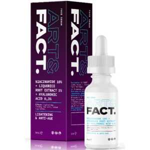 ART&FACT. Niacinamide 10% + Liquorice Root Extract 1% + Hyaluronic Acid 0,3%