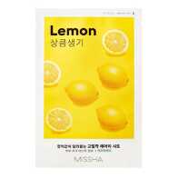 Missha Airy Fit Sheet Mask (Lemon)