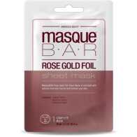 MasqueBAR Rose Gold Foil Sheet Mask