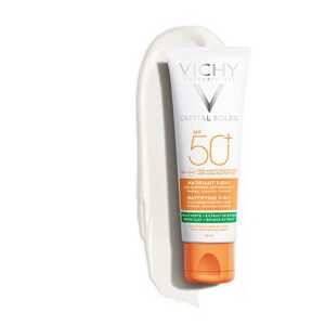 Vichy 3-In-1 Matting Sun Care SPF 50+